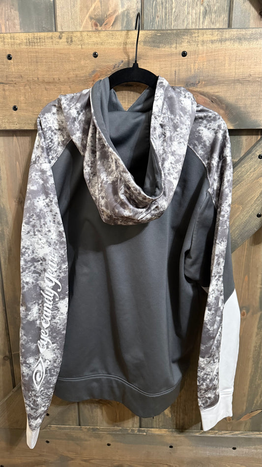 EyeCandyGear Gray Hoodie