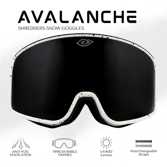 Avalanche Shredders - Snow Goggles
