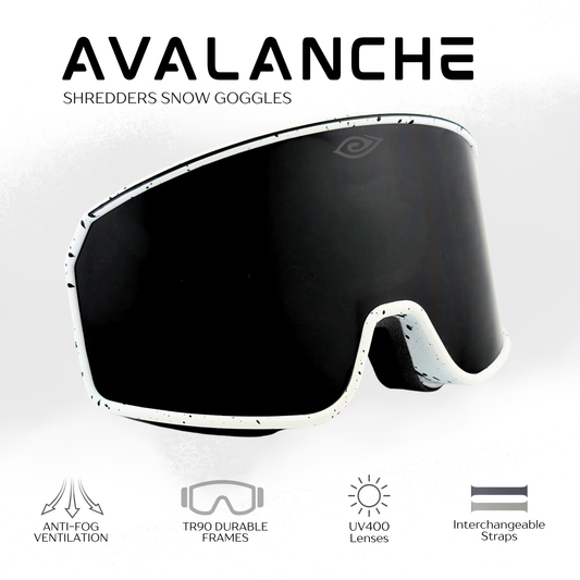 Avalanche Shredders - Snow Goggles