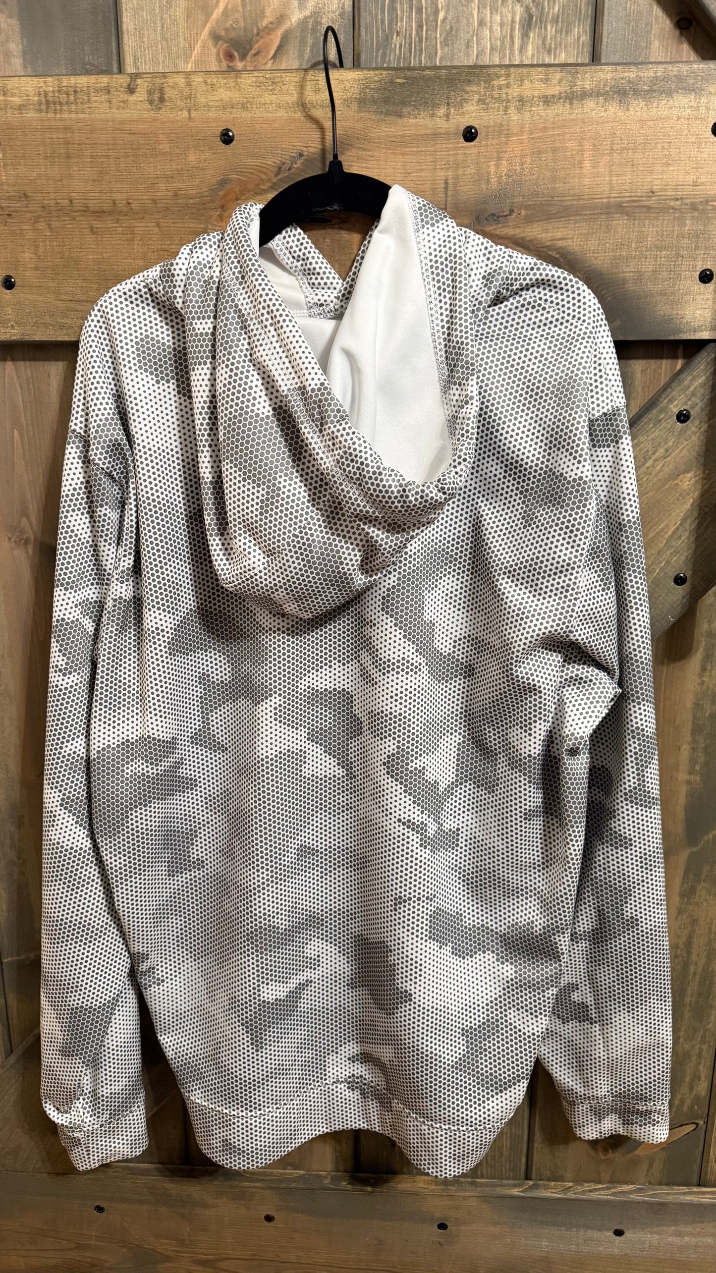 EyeCandyGear Get Out There White Hoodie