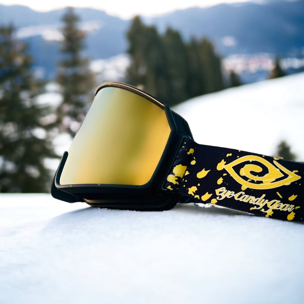 Gold Rush Shredders - Snow Goggles