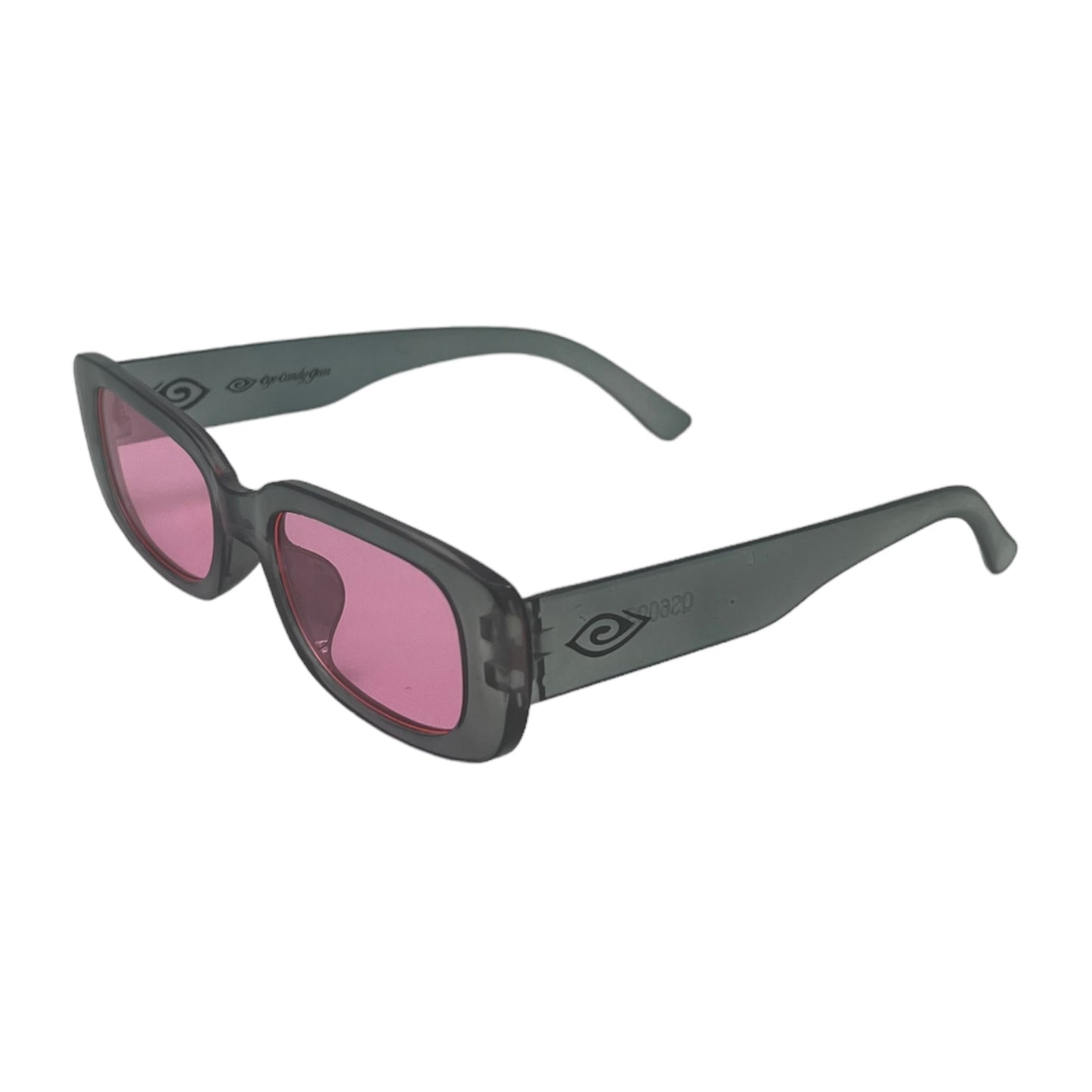 Charcoal Pink Slim Shadies