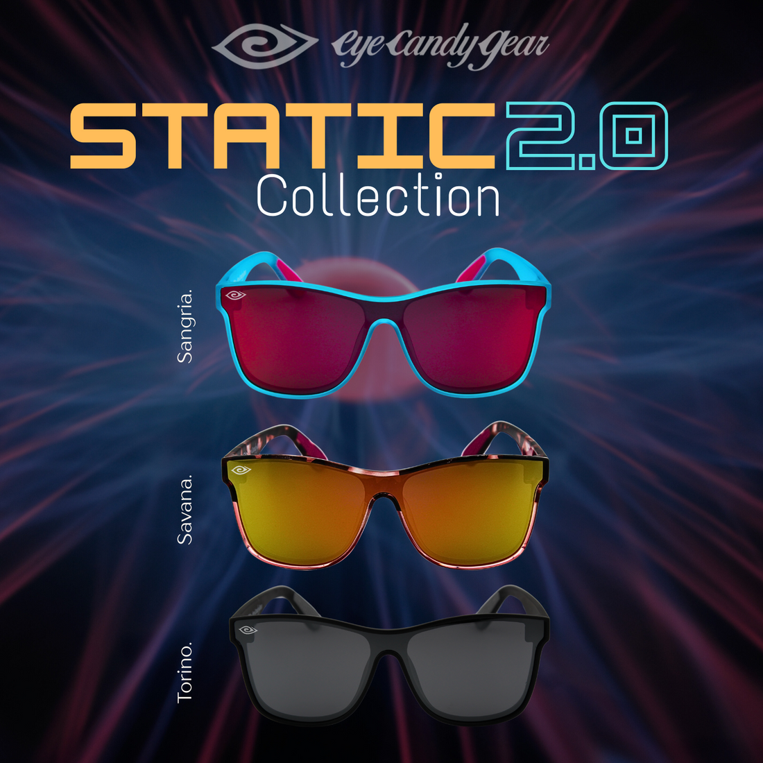 The Static 2.0 Collection—Shades That Talk Back