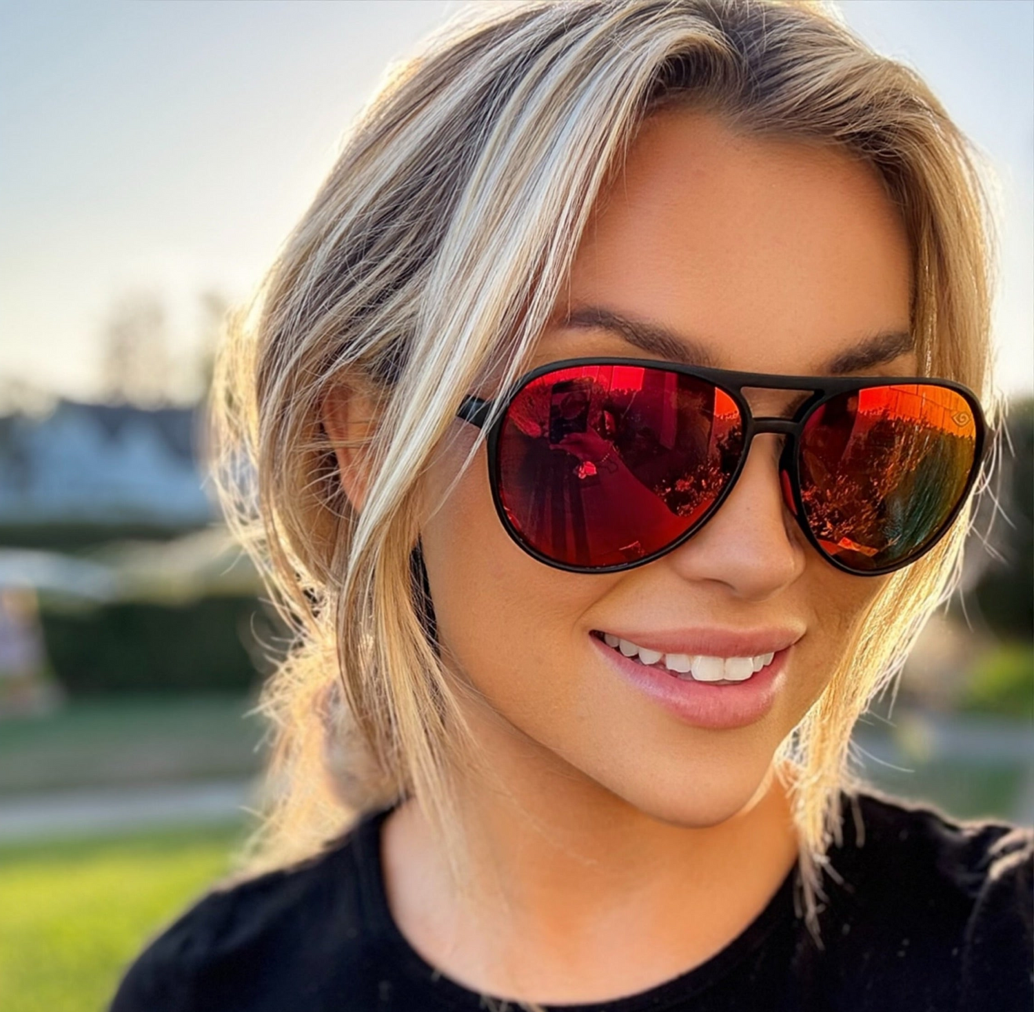 Red Lenses