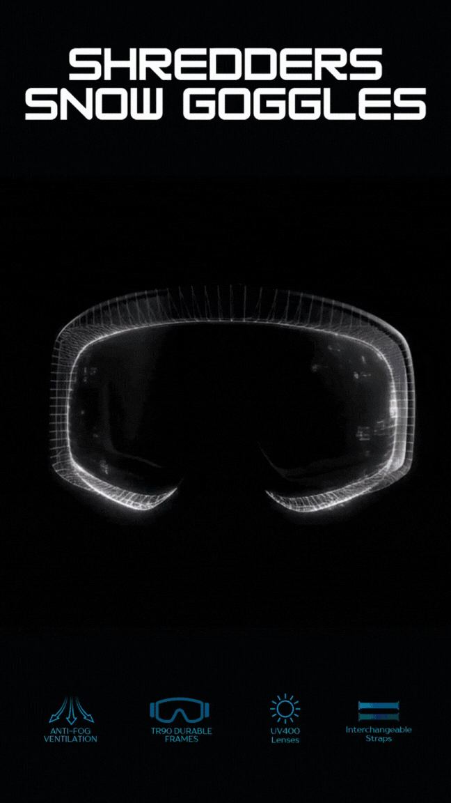 SHREDDER SNOW GOGGLES