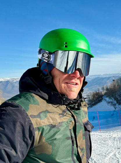 Ice Recon -Magnetized Snow Goggles - (Interchangeable Lenses)