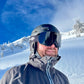 Double Black - Magnetized Snow Goggles - (Interchangeable Lenses)