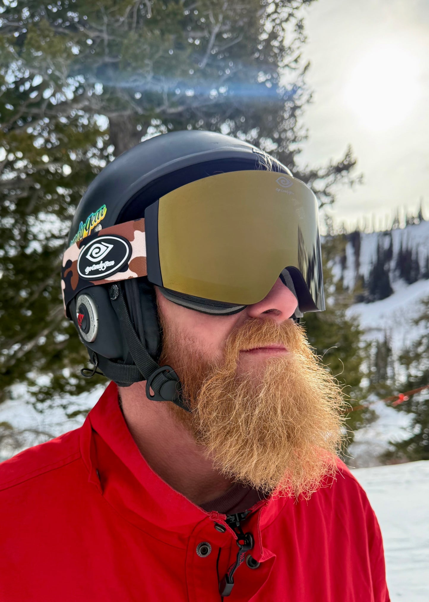 Dune Drift -Magnetized Snow Goggles - (Interchangeable Lenses)