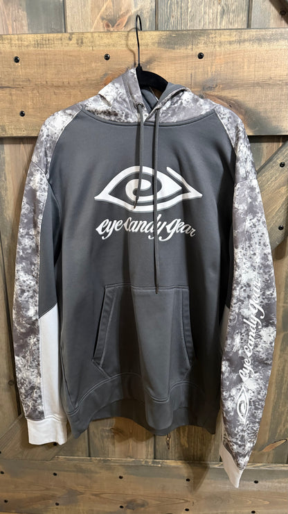 EyeCandyGear Gray Hoodie