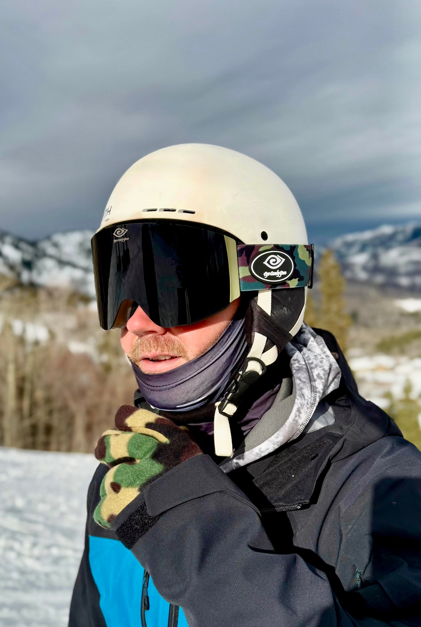 Rambo -Magnetized Snow Goggles - (Interchangeable Lenses)