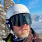 Double Black - Magnetized Snow Goggles - (Interchangeable Lenses)