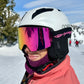 Ruby Rippers - Magnetized Snow Goggles - (Interchangeable Lenses)