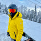 Sunset Vibe - Magnetized Snow Goggles - (Interchangeable Lenses)