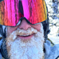 Sunset Vibe - Magnetized Snow Goggles - (Interchangeable Lenses)