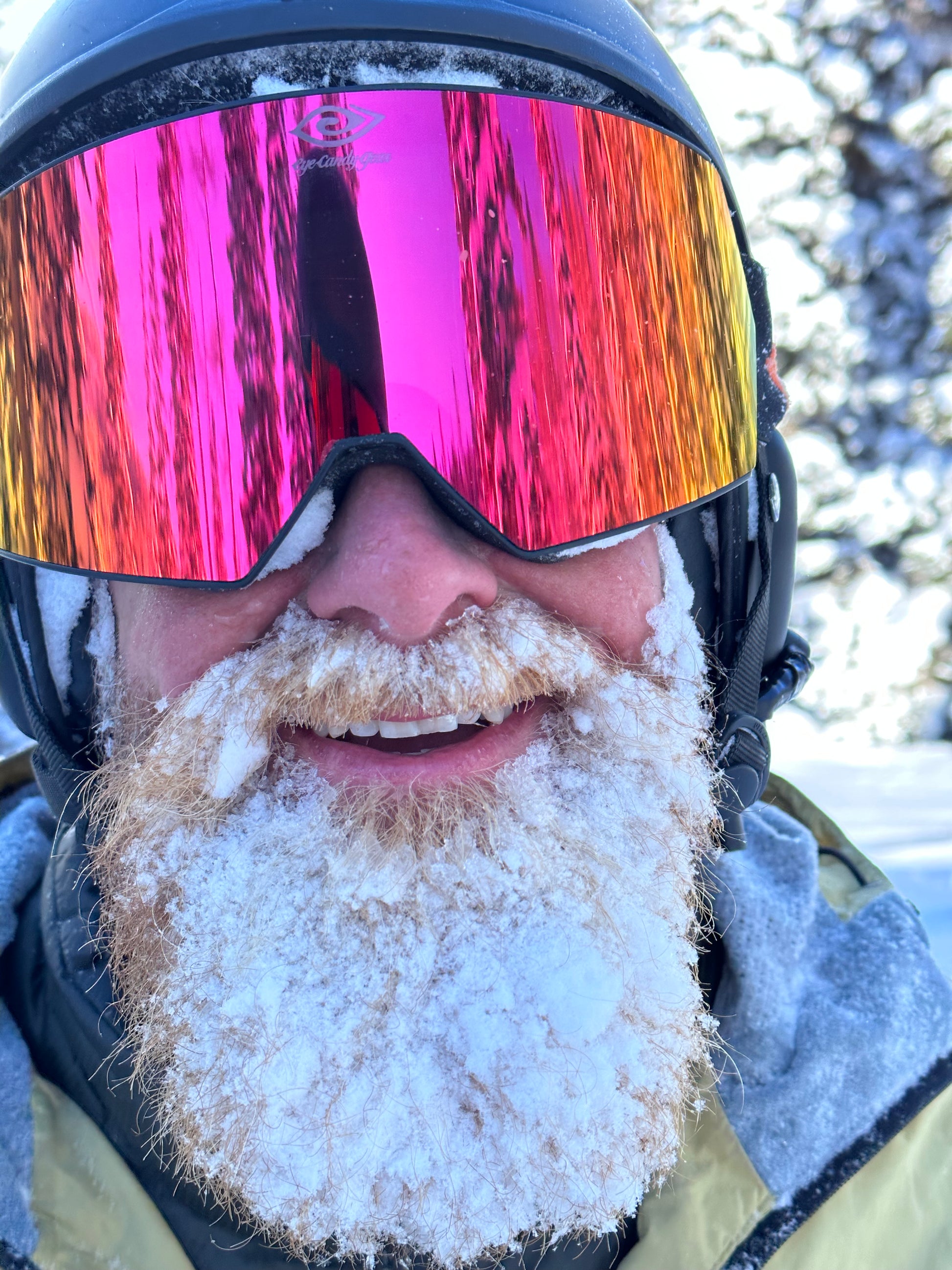 Sunset Vibe Magnetized Snow Goggles Interchangeable Lenses