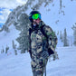 Ice Blue - Magnetized Snow Goggles - (Interchangeable Lenses)