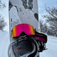 Ruby Rippers - Magnetized Snow Goggles - (Interchangeable Lenses)