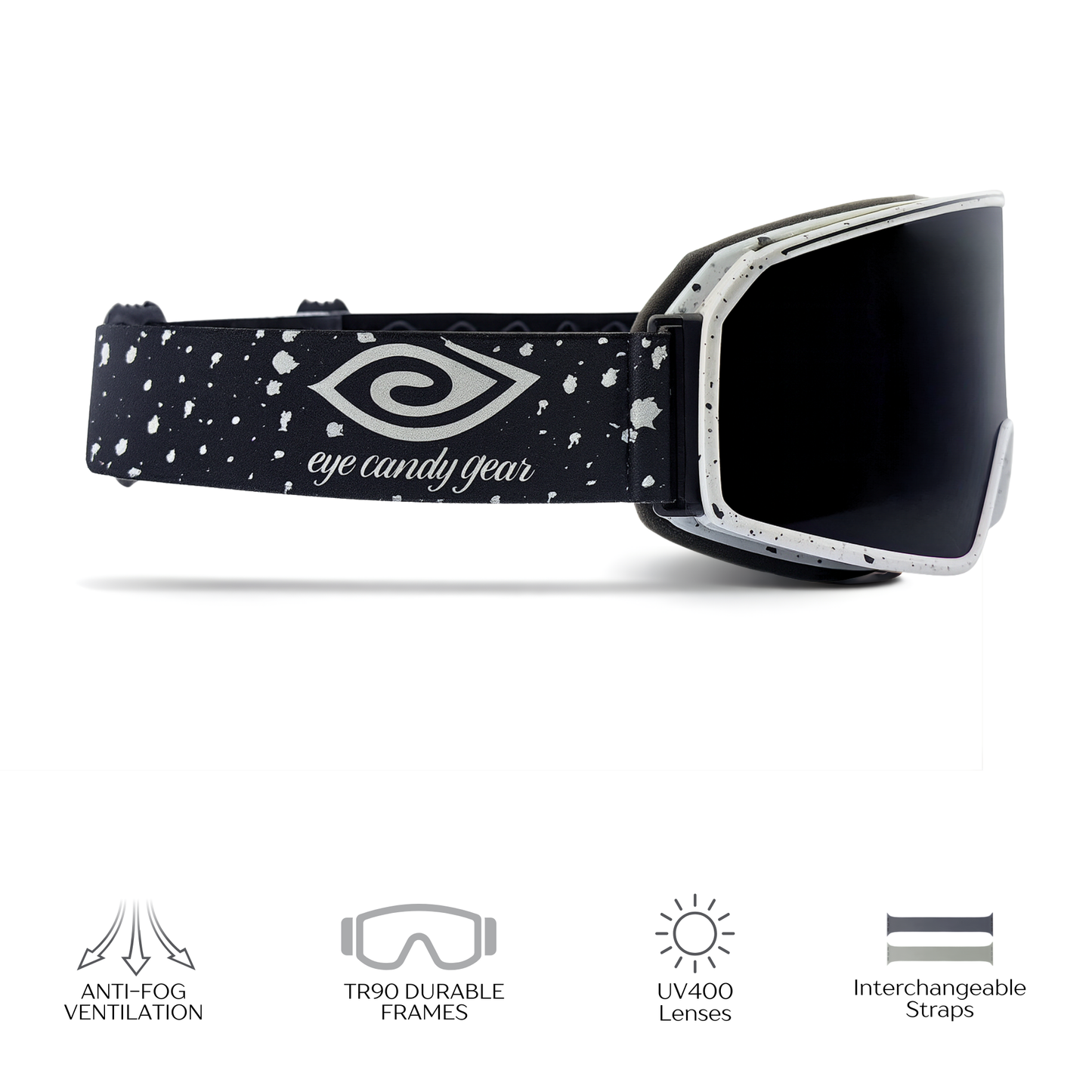 Avalanche Shredders - Snow Goggles