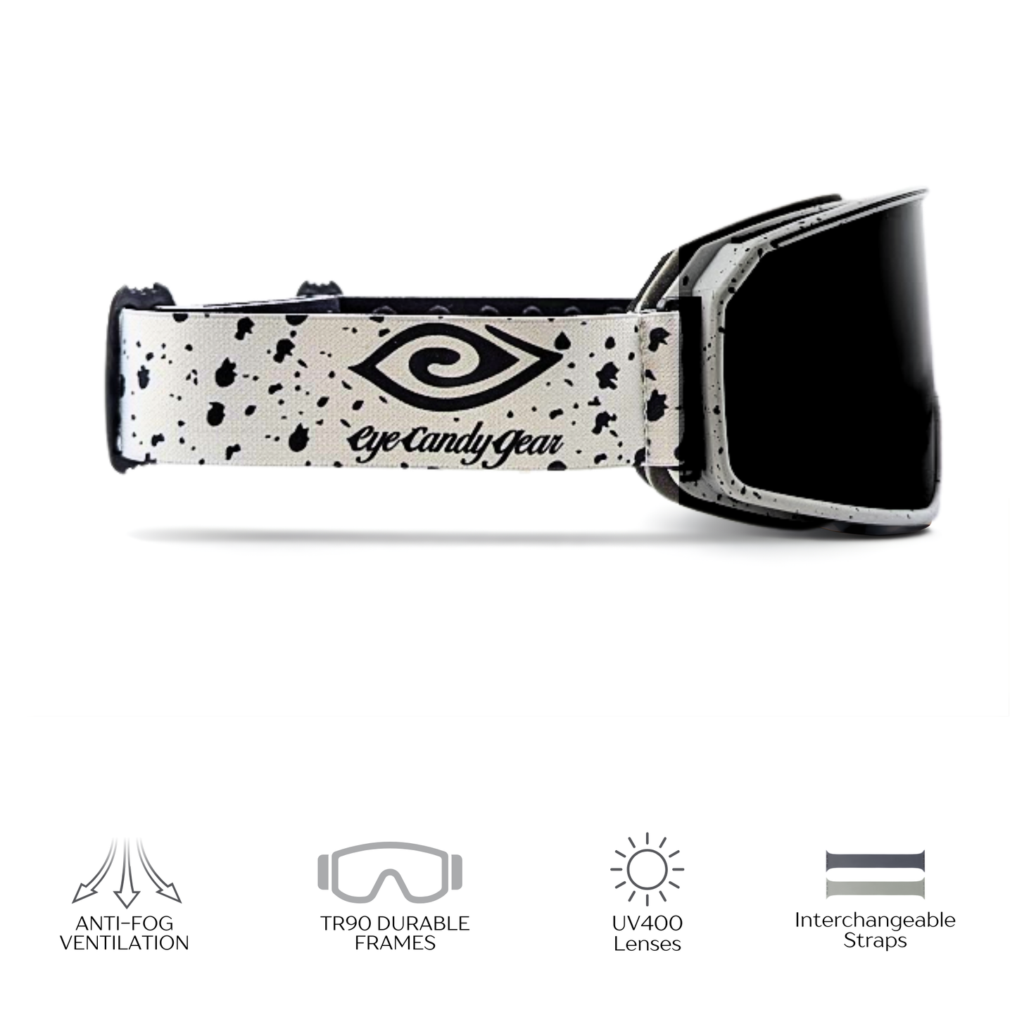 Avalanche Shredders - Snow Goggles