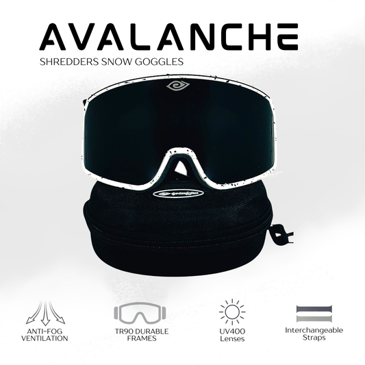 Avalanche Shredders - Snow Goggles