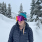 Ruby Rippers - Magnetized Snow Goggles - (Interchangeable Lenses)
