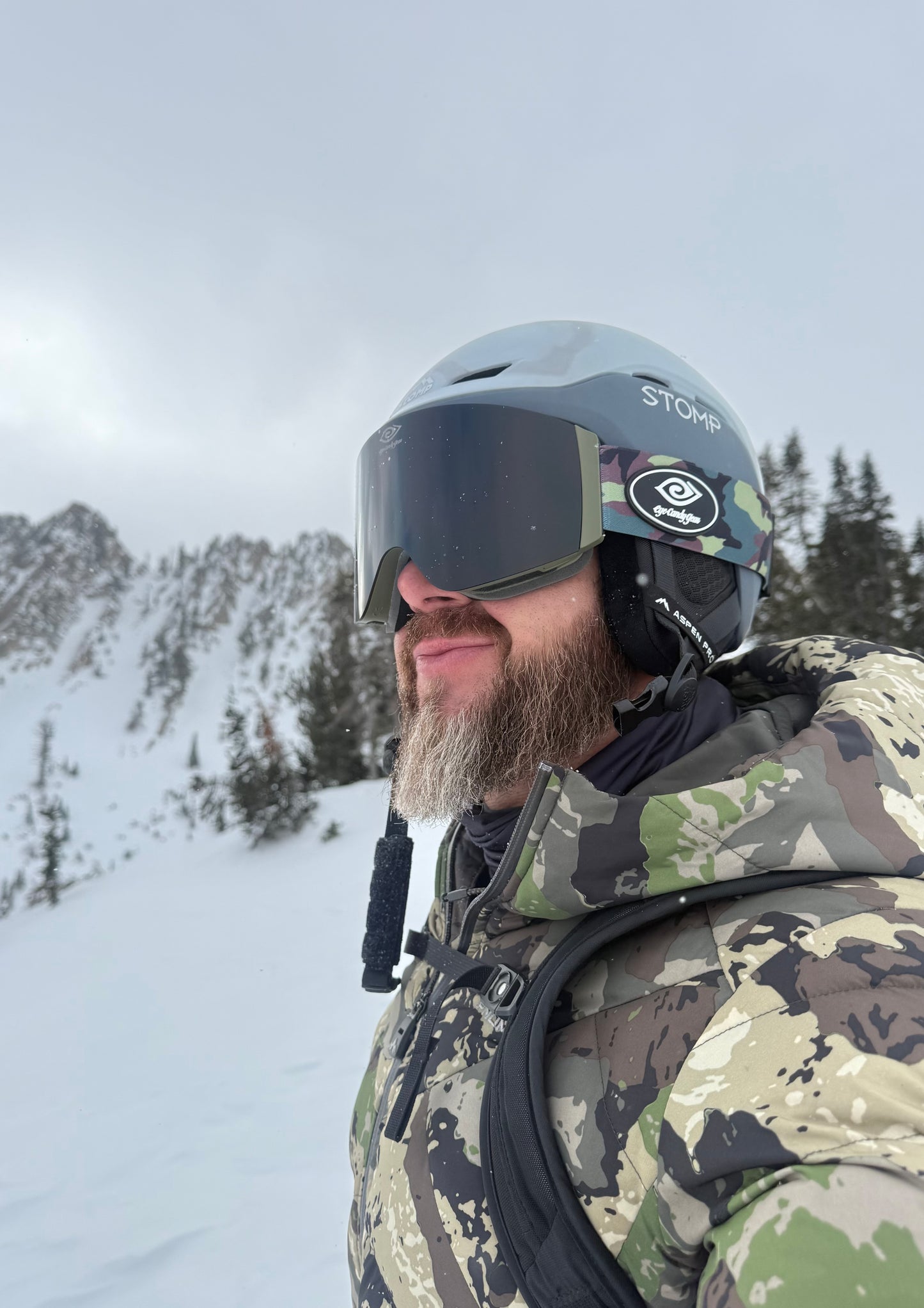 Rambo -Magnetized Snow Goggles - (Interchangeable Lenses)