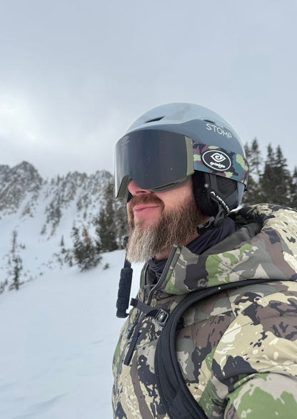 Rambo -Magnetized Snow Goggles - (Interchangeable Lenses)