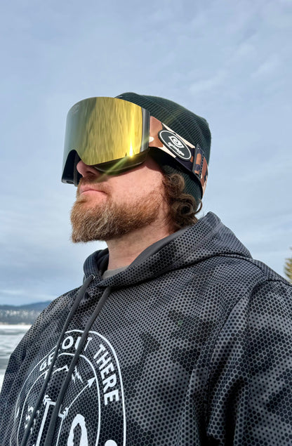 Dune Drift -Magnetized Snow Goggles - (Interchangeable Lenses)