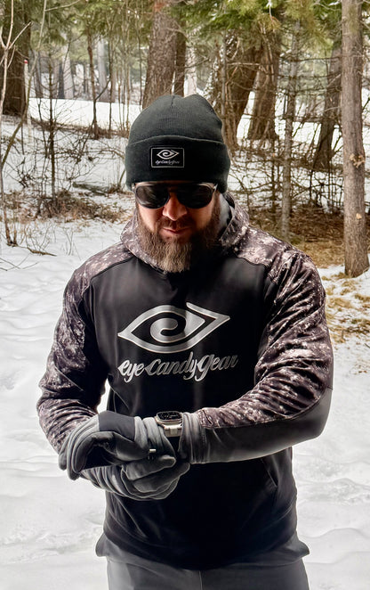 EyeCandyGear Black Hoodie
