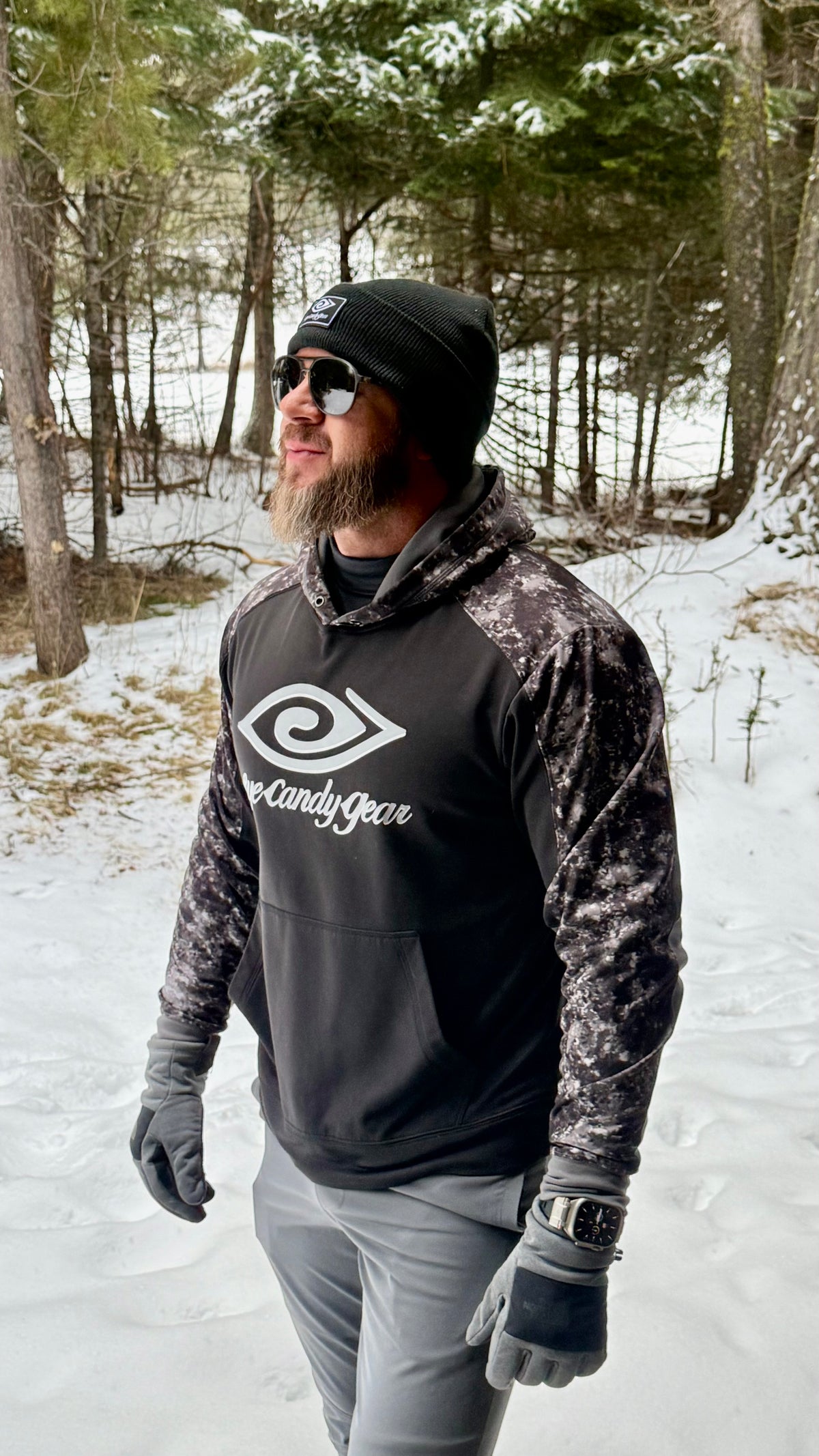 EyeCandyGear Black Hoodie