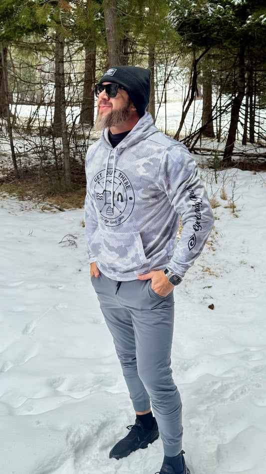 EyeCandyGear Get Out There White Hoodie