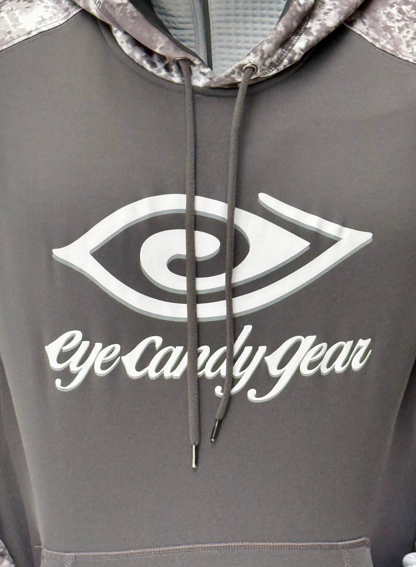 EyeCandyGear Gray Hoodie