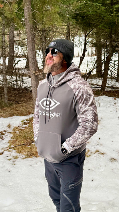 EyeCandyGear Gray Hoodie