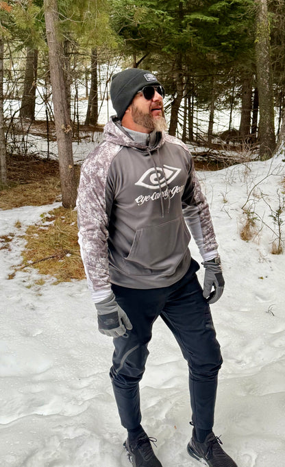 EyeCandyGear Gray Hoodie