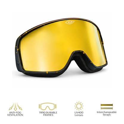 Gold Rush Shredders - Snow Goggles