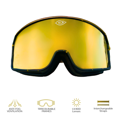Gold Rush Shredders - Snow Goggles
