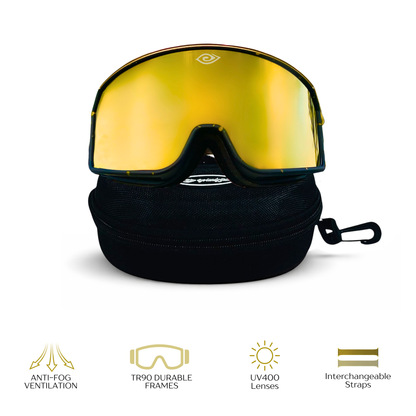 Gold Rush Shredders - Snow Goggles