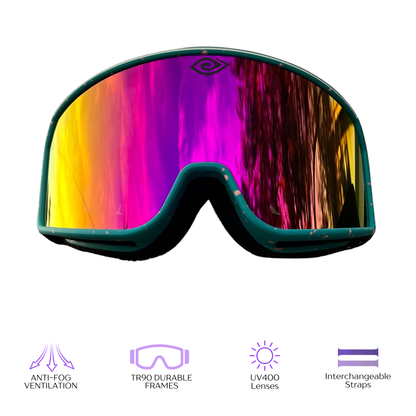 Miami Thrice Shredders - Snow Goggles