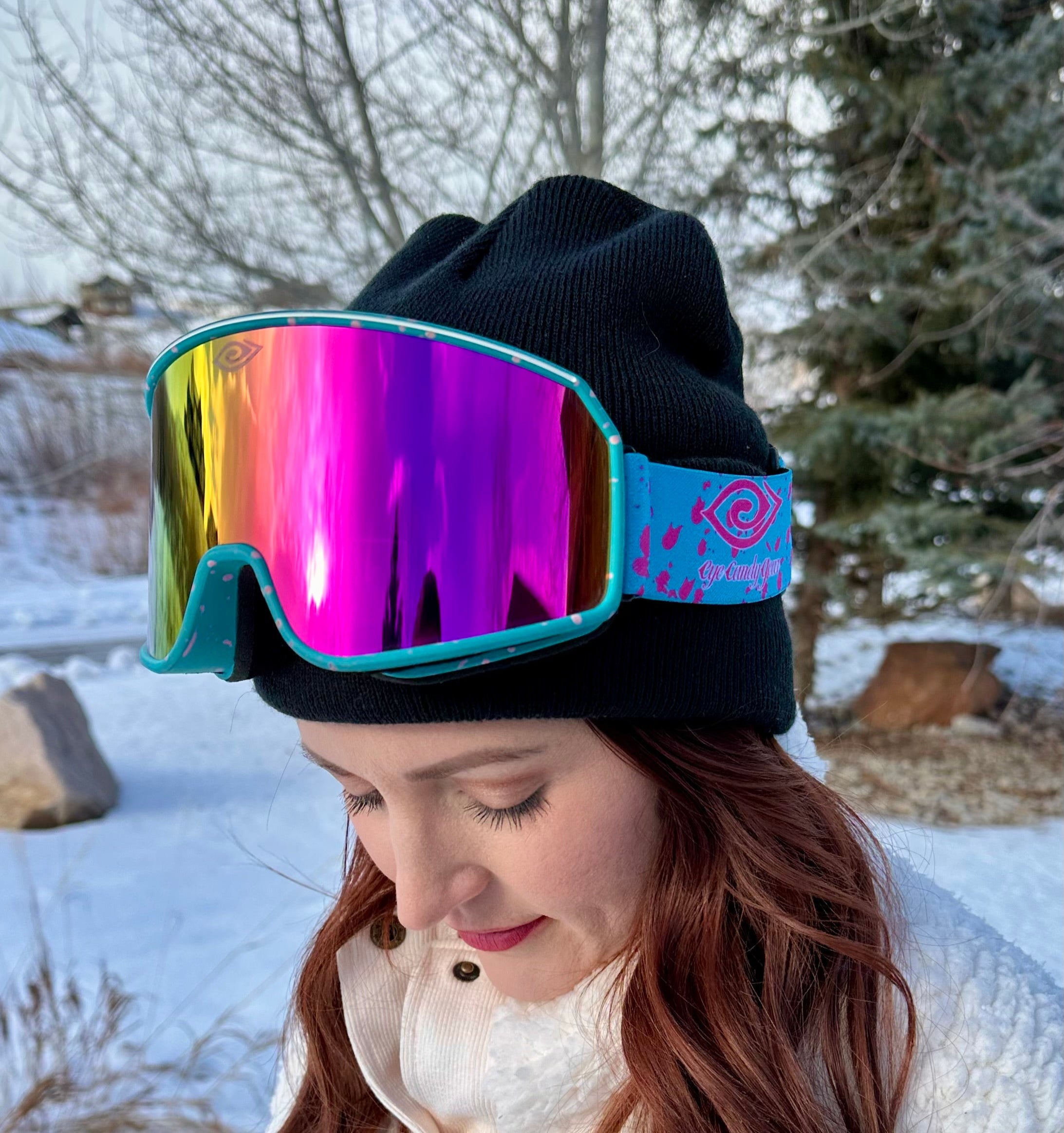 Miami Thrice Shredders - Snow Goggles – Eye Candy Gear