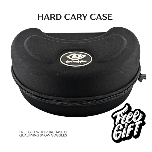 Snow Goggles Hard Cary Case