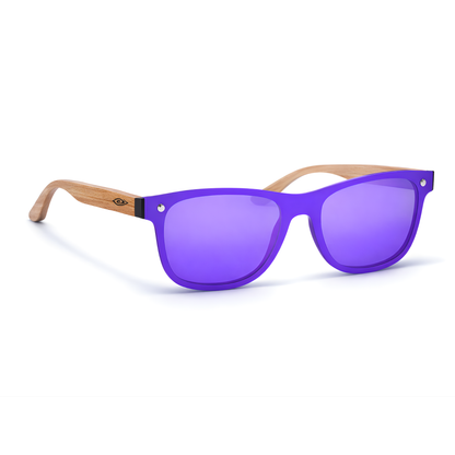 Static Purple