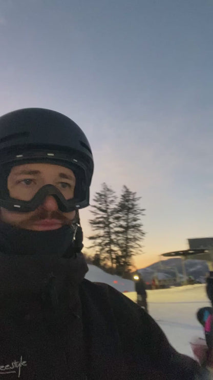 Ice Blue - Magnetized Snow Goggles - (Interchangeable Lenses)