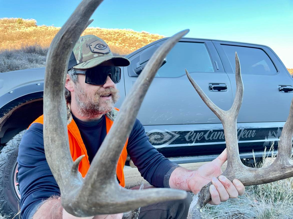 ECG Eyepatch Camo Snapback