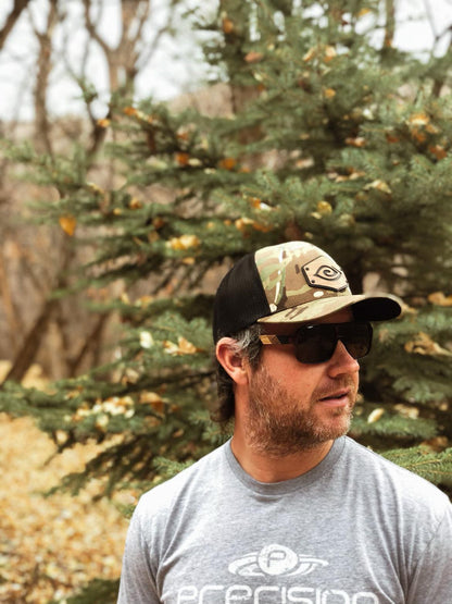 ECG Eyepatch Camo Snapback