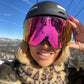 Ruby Rippers - Magnetized Snow Goggles - (Interchangeable Lenses)