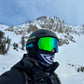 Ice Blue - Magnetized Snow Goggles - (Interchangeable Lenses)