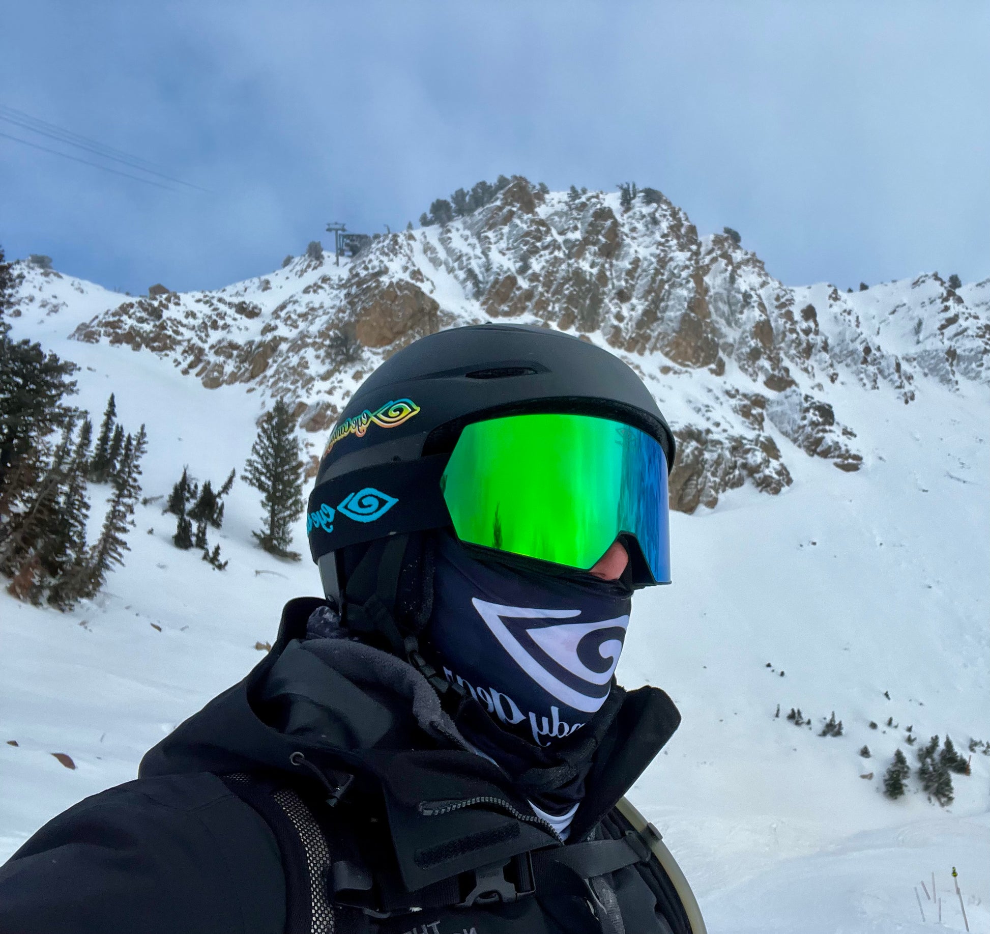 ice goggles Ice Blue - Magnetized Snow Goggles