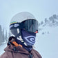 Double Black - Magnetized Snow Goggles - (Interchangeable Lenses)