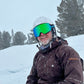 Ice Blue - Magnetized Snow Goggles - (Interchangeable Lenses)