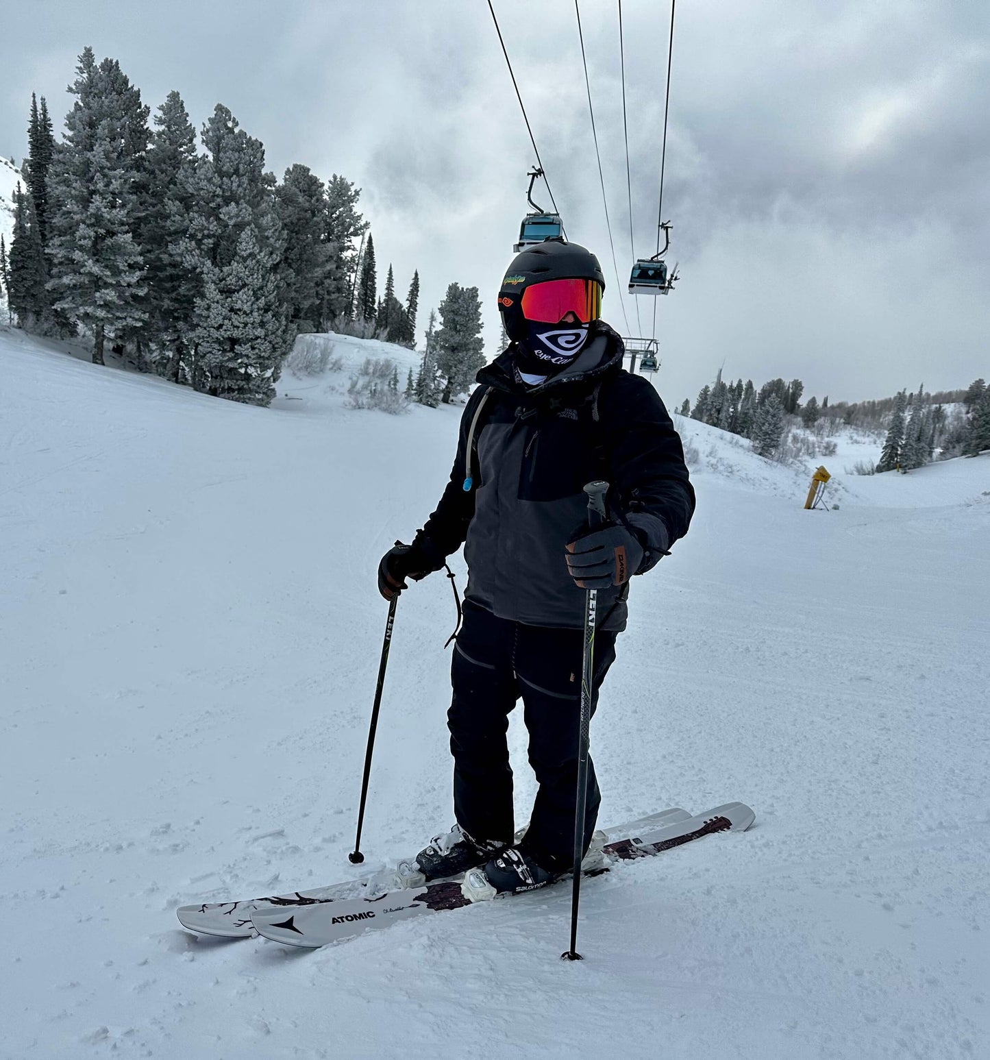 Sunset Vibe - Magnetized Snow Goggles - (Interchangeable Lenses)